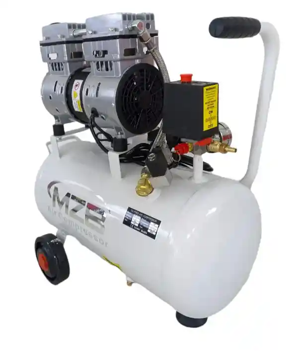 Compresor Libre De Aceite 24 Lts 750w 110v