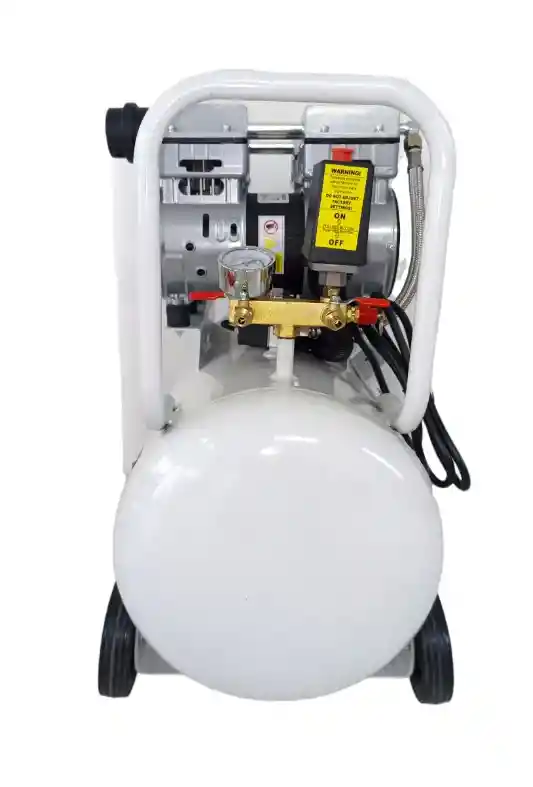 Compresor Libre De Aceite 24 Lts 750w 110v