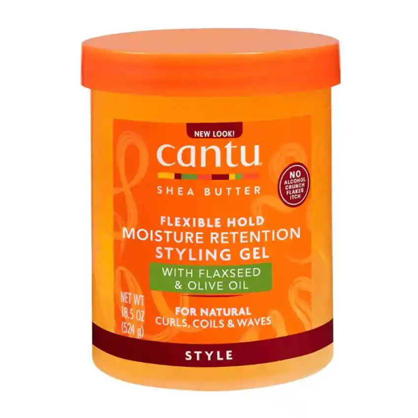 CANTU Gel De Olvia Flaxseed & Olive Styling Gel