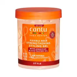 CANTU Gel Jamaican Black Castor Oil Styling Gel