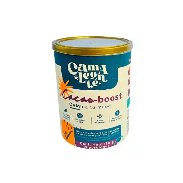 Camaleonte Cacao Boost Polvo Pote 150 G