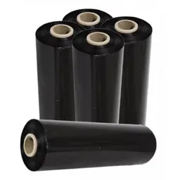 Rollo De Vinipel Industrial Negro 30cmx300m