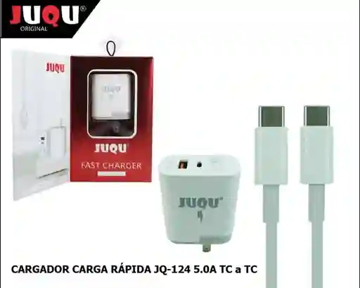 Cargador Carga Rapida Juqu Tipo C A Tipo C