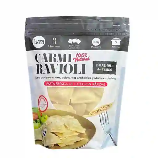 Ravioli Bondiola De Cerdo, 450g