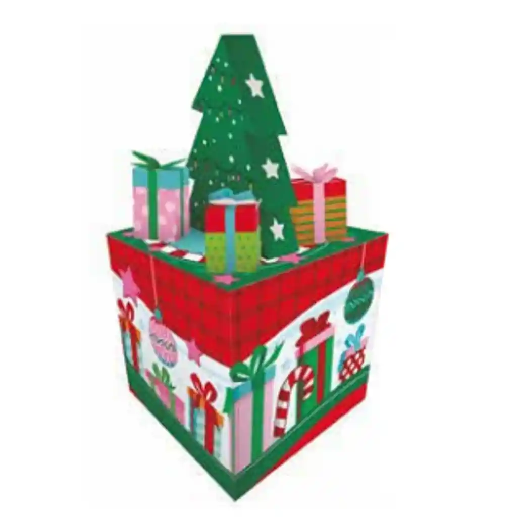 3 Cajas Parasorpresa, Regalos U Obsequios Navidad