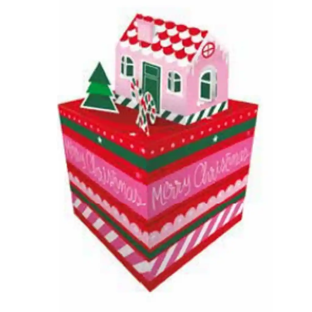 3 Cajas Parasorpresa, Regalos U Obsequios Navidad