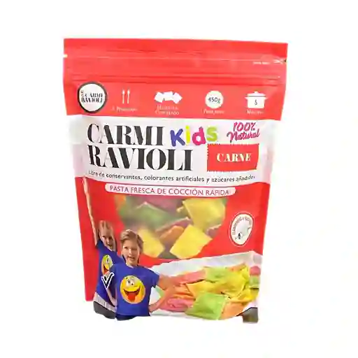 Raviolis De Carne Kids