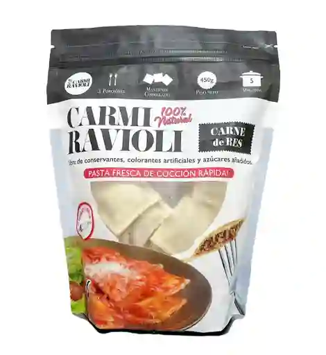 Raviolis De Carne