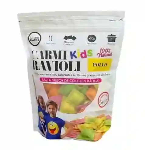 Raviolis De Pollo Kids