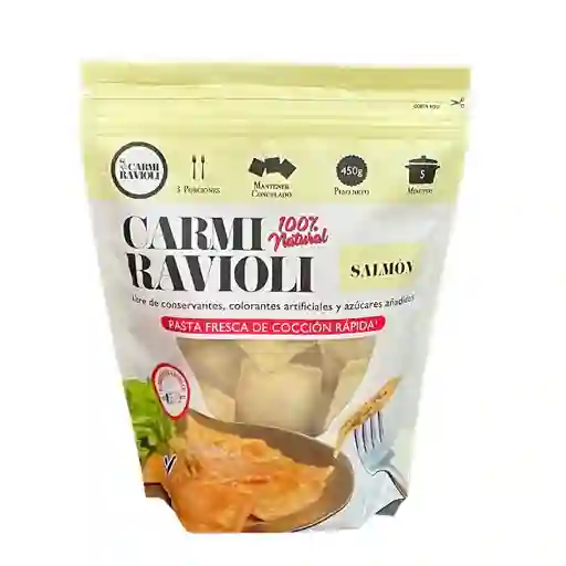 Ravioli De Salmon, 450g