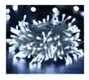 Luces De Navidad X160 Bombillos Luz Lineal Led Blancas Cable Siliconado