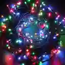 Luces De Navidad Luz Multicolor 200 Bombillos Aprox. Lineal Cable Verde Decoracion Adorno