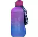 Botella Termo Botilito De Agua Motivacion Fitness 2.2 Litros