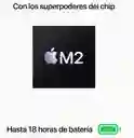 Macbook Air 13 Con Chip M2 (2022) 256gb - Medianoche