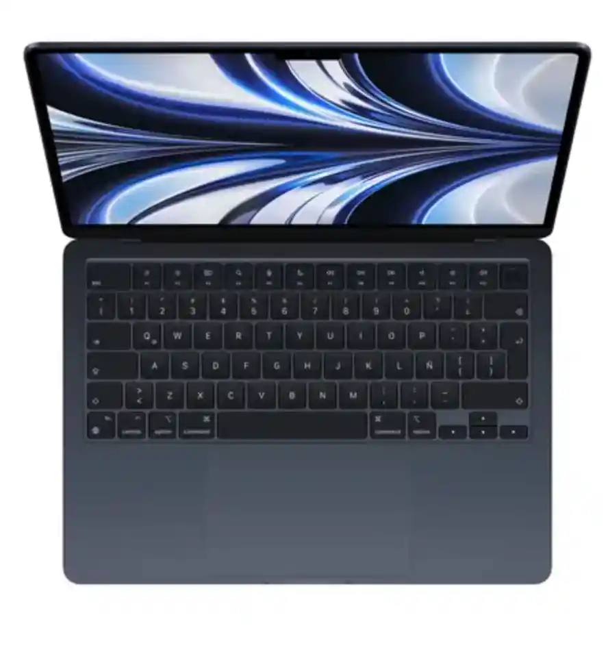 Macbook Air 13 Con Chip M2 (2022) 256gb - Medianoche