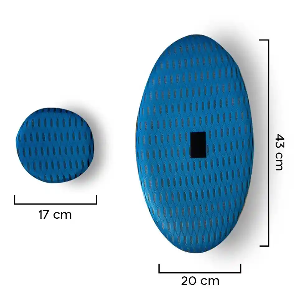 Cojin Soporte Lumbar Ortopedico Ergonomico Funda Removible