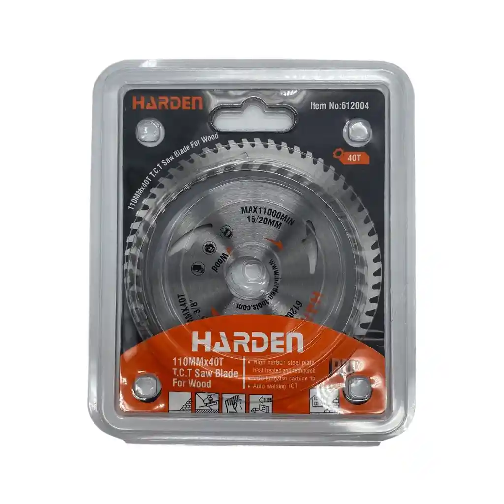 Disco De Sierra 40t Harden