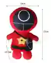 Peluche Muñeco Proyector Luminoso Luces De Juego Del Calamar