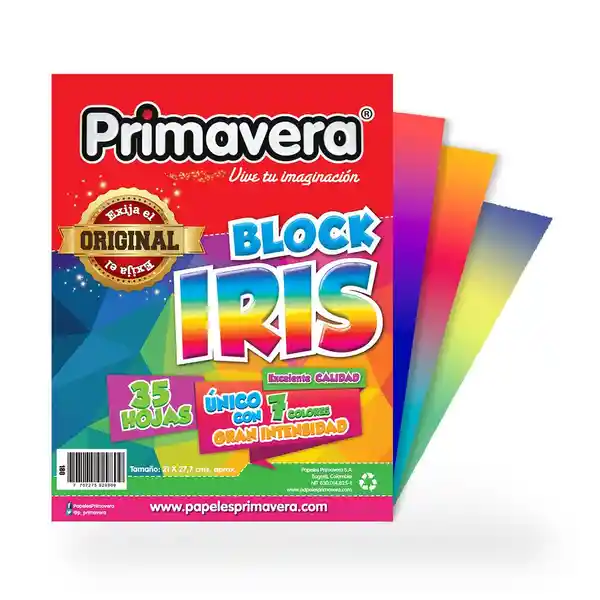 Block Iris Carta