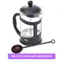 Cafetera Prensa Francesa Rasgos 800ml Negra