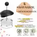 Cafetera Prensa Francesa Rasgos 800ml Negra