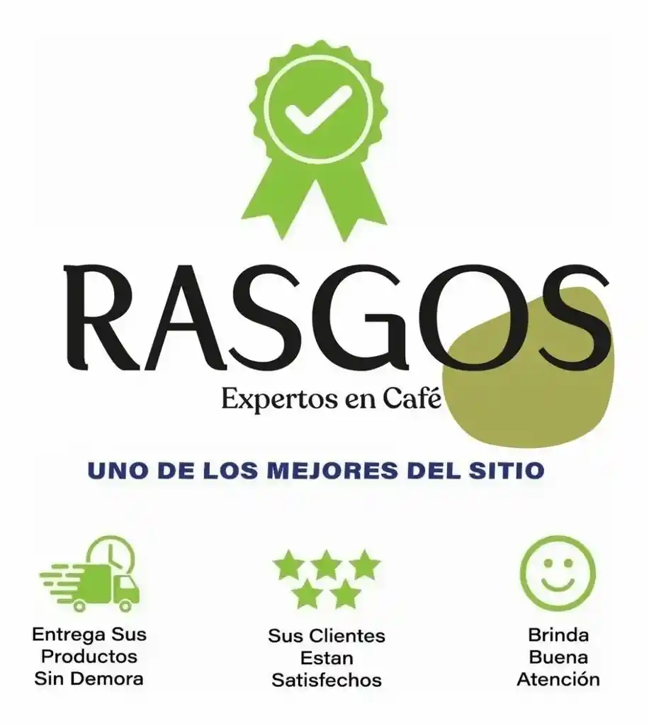 Cafetera Prensa Francesa Rasgos 800ml Negra