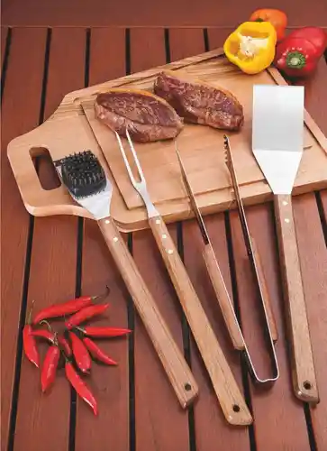 Espátula Para Asado Tramontina En Acero Inoxidable 48cm