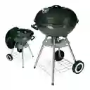 Asador De Carbón Bbq – Portable Con Ruedas