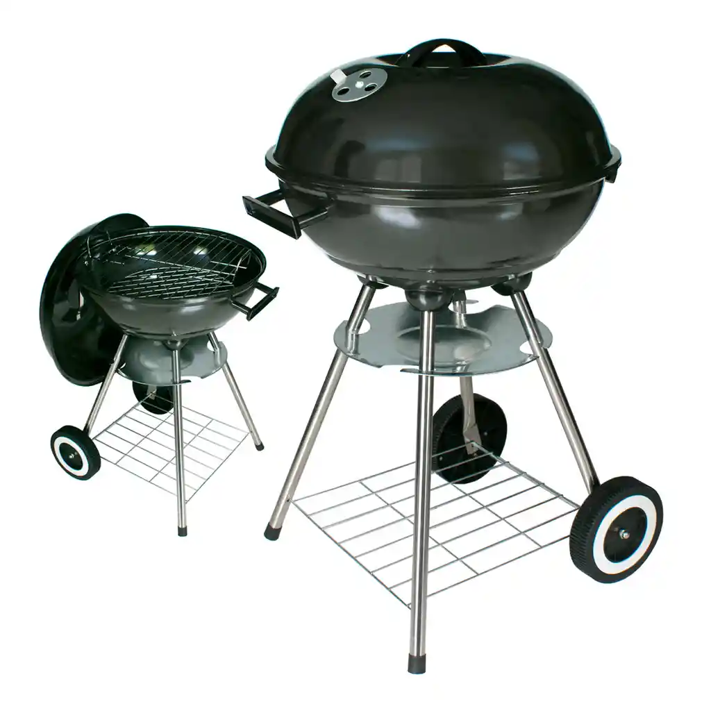 Asador De Carbón Bbq – Portable Con Ruedas