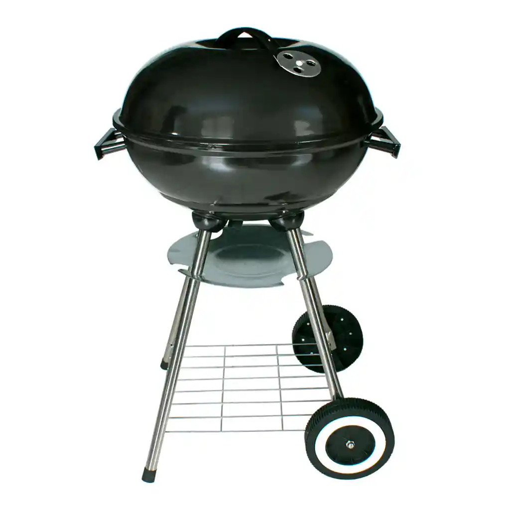 Asador De Carbón Bbq – Portable Con Ruedas