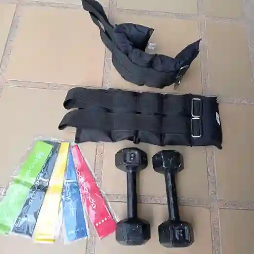 Kit De Entreno En Casa