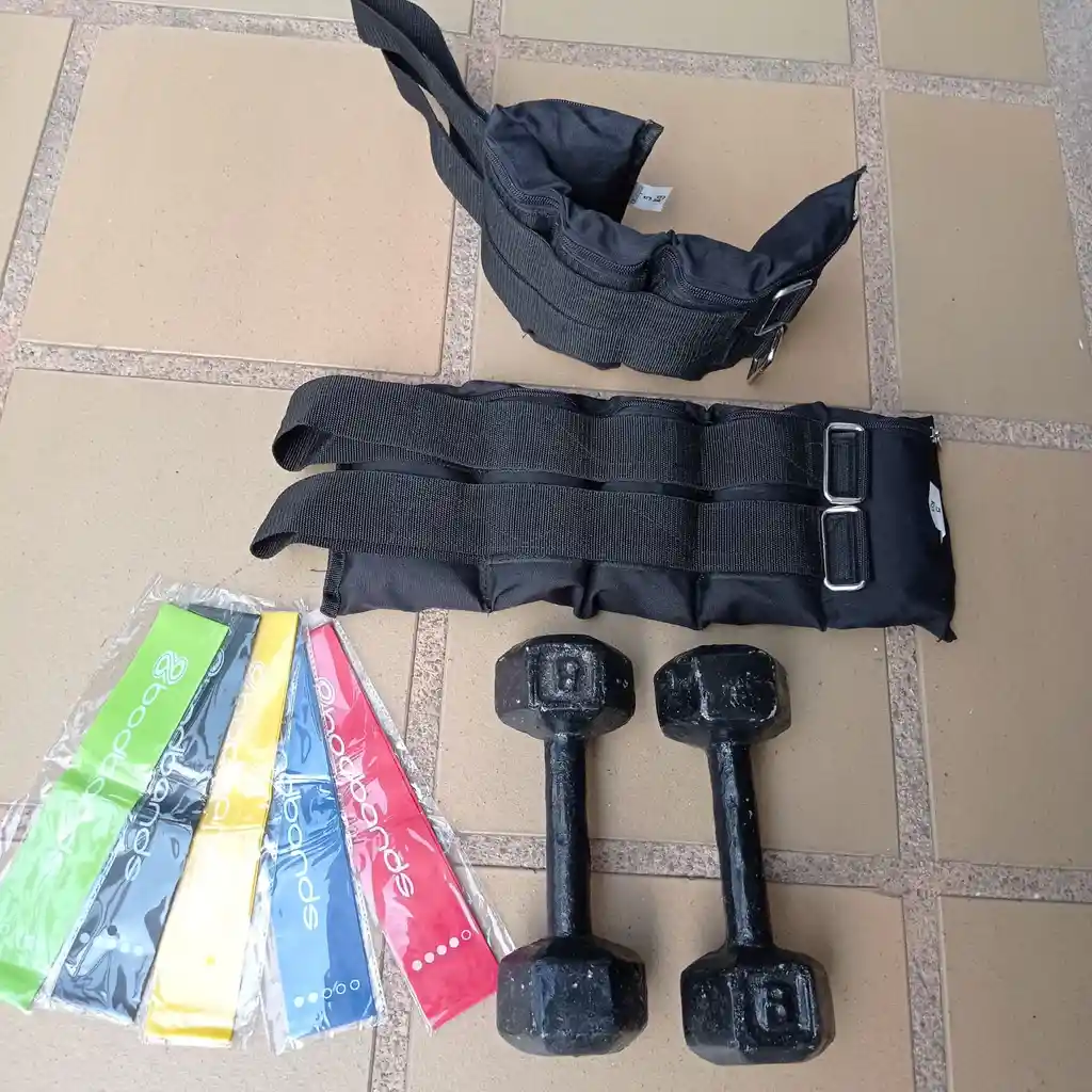 Kit De Entreno En Casa