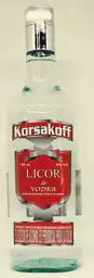 Vodka Korzakoff Ruso 750 Ml