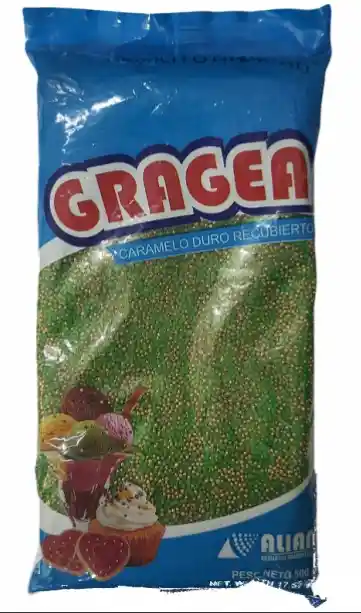 Grageas Comestible Arbolito De Navidad X 500 Gr