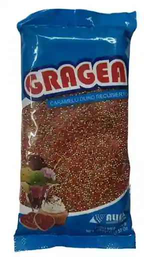 Gragea Comestible Roja Y Dorada X 500 Gr