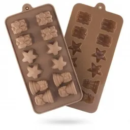 Molde Chocolate Navidad Surtida X12 (2)