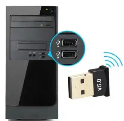 Adaptador Bluetooth Usb 5.0