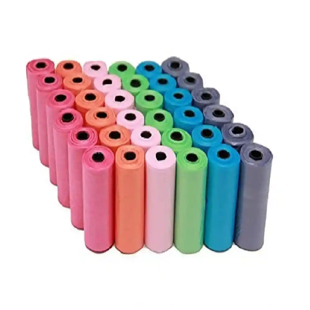 10 Rollos (150) Bolsas Para Recoger Excremento De Mascota