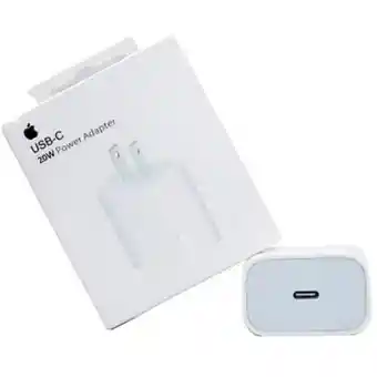 Adaptador Iphone 20w Tipo-c Carga Rapida