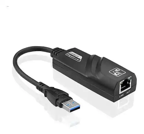 Convertidor Adaptador Usb 3.0 A Ethernet 1000mbps Usb A Lan