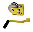 Winch Malacate Manual 2500 Lb Cable Tipo Pesado Uyustools