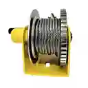 Winch Malacate Manual 2500 Lb Cable Tipo Pesado Uyustools