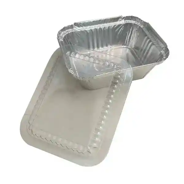 Molde De Aluminio Con Tapa - 4 Oz