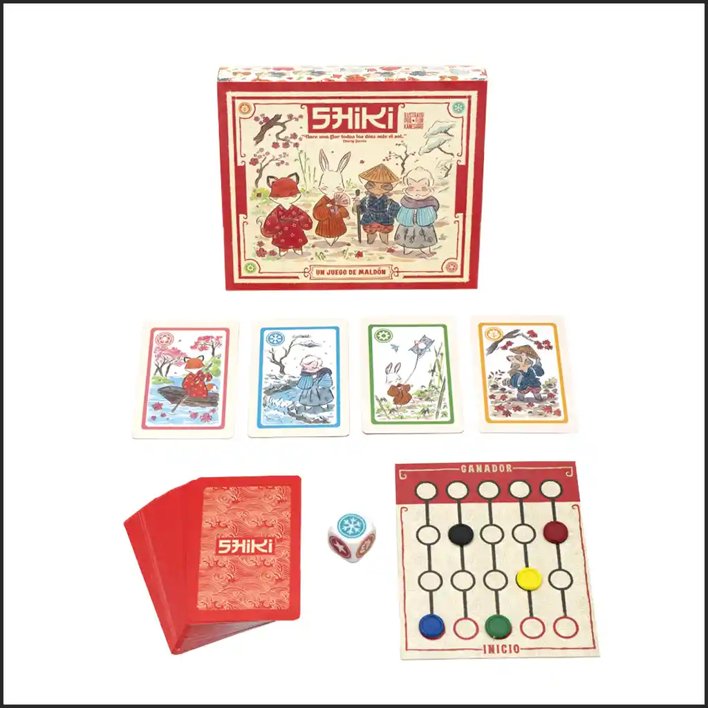 Juego De Mesa Shiki