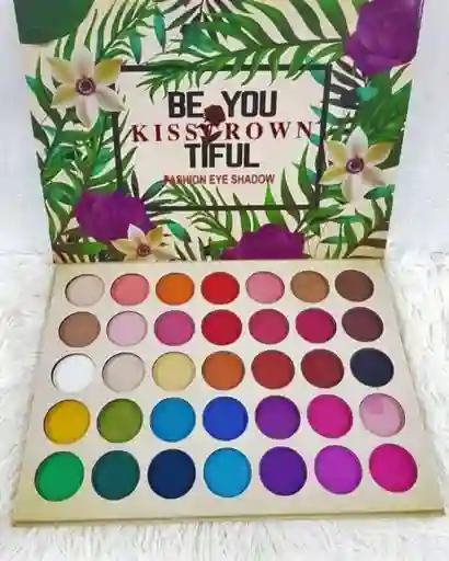 Paleta De Sombras Be You