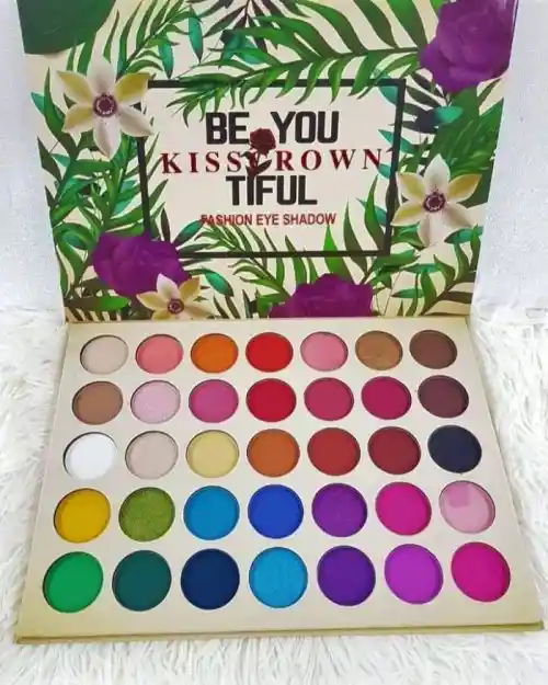 Paleta De Sombras Be You