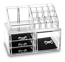Ikee Design Organizador De Maquillaje Transparente