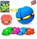 Pelota Voladora Flexible Con Luces Ball Disc