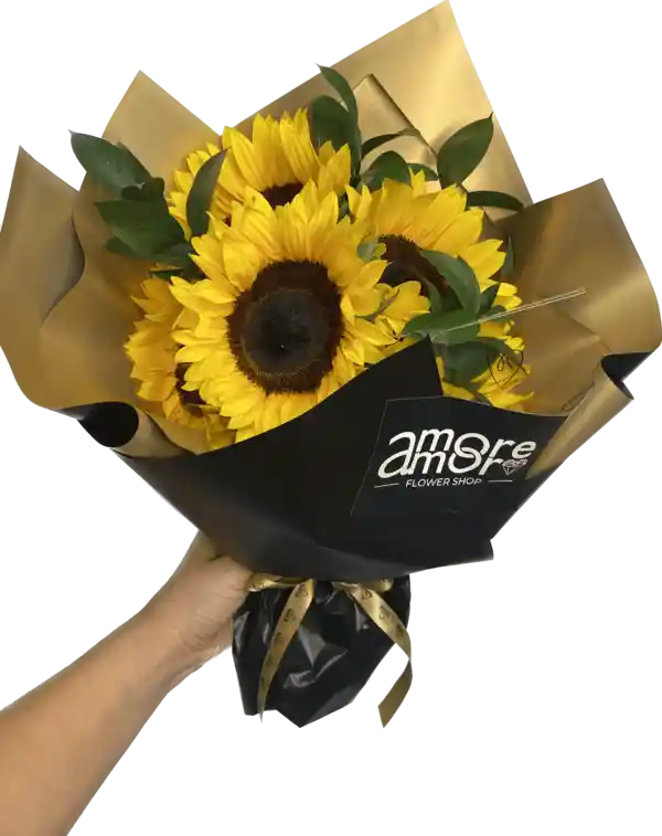 Floristeria-bouquet Girasol