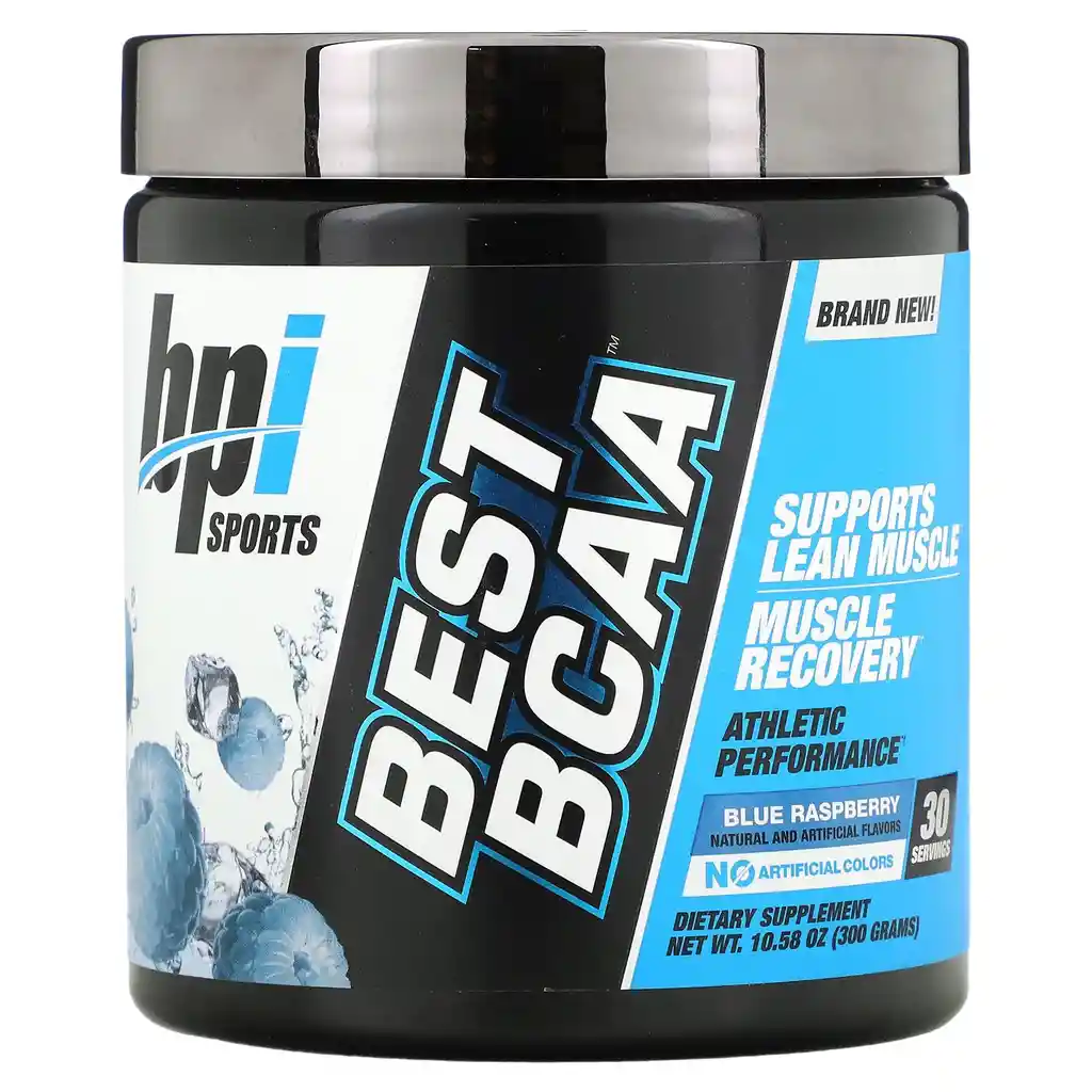 Aminoácidos Best Bcaa 30 Serv - Bpi